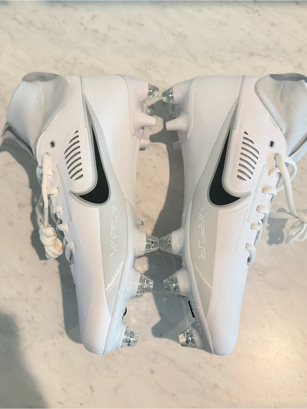 Nike Vapor Edge Pro 360 2 Detachable Football Cleats Men Sz 10 WIDE FJ7019-100
